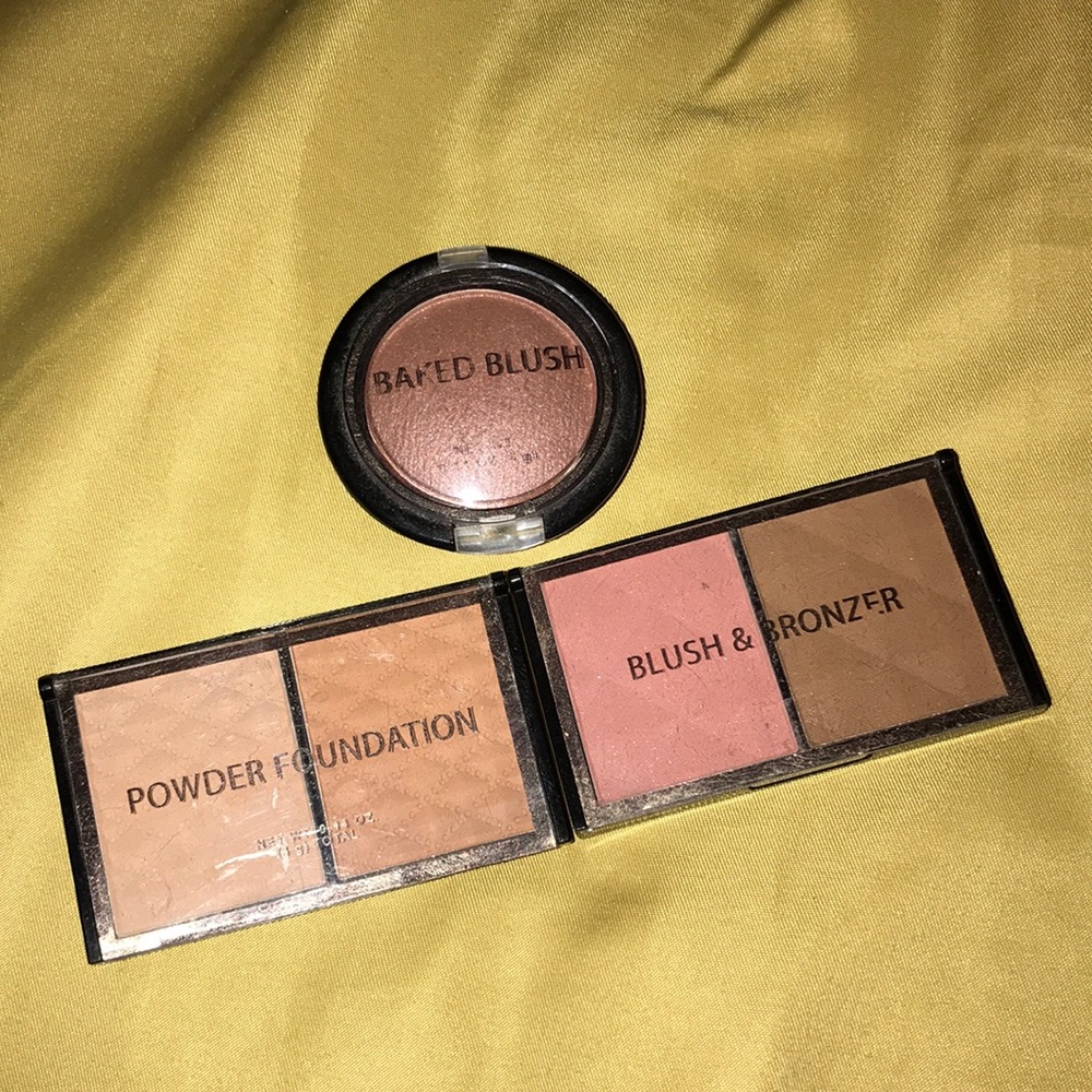 Powder Foundation, Blush, and Bronzer Bundle